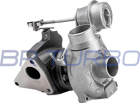 BR Turbo 54359980029RSM - Турбина, компрессор autospares.lv