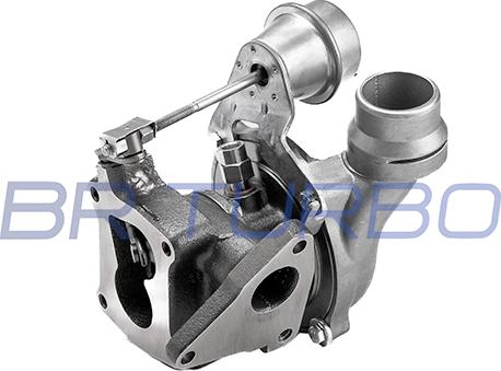 BR Turbo 54359980029RSM - Турбина, компрессор autospares.lv