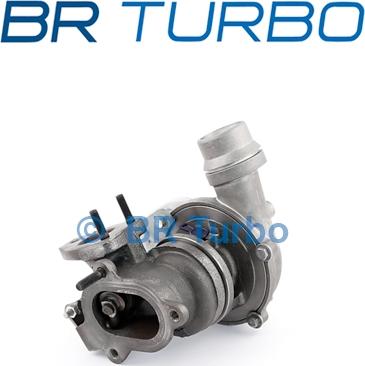 BR Turbo 54359980028RS - Турбина, компрессор autospares.lv