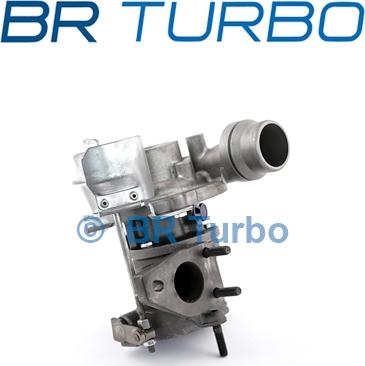 BR Turbo 54359980028RS - Турбина, компрессор autospares.lv