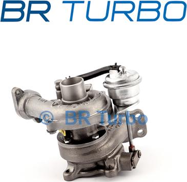 BR Turbo 54359880009RS - Турбина, компрессор autospares.lv