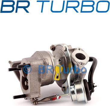 BR Turbo 54359880005RS - Турбина, компрессор autospares.lv