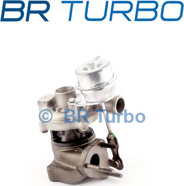 BR Turbo 54359880019RS - Турбина, компрессор autospares.lv