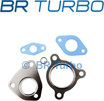 BR Turbo 54359880015RSG - Турбина, компрессор autospares.lv