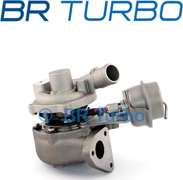 BR Turbo 54359880015RSG - Турбина, компрессор autospares.lv