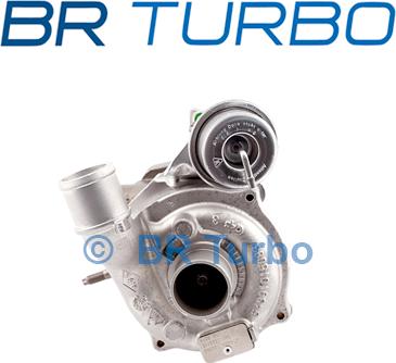 BR Turbo 54359880016RS - Турбина, компрессор autospares.lv