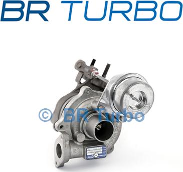 BR Turbo 54359880018RSG - Турбина, компрессор autospares.lv