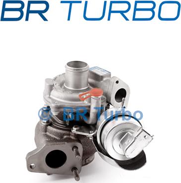 BR Turbo 54359880027RS - Турбина, компрессор autospares.lv