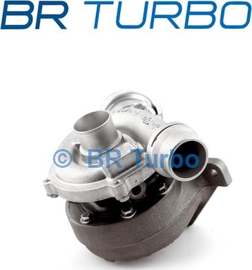 BR Turbo 54389880006RS - Турбина, компрессор autospares.lv