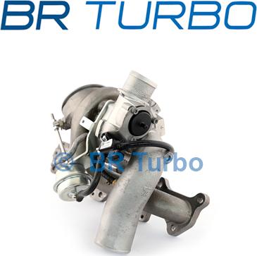 BR Turbo 53049980049RS - Турбина, компрессор autospares.lv