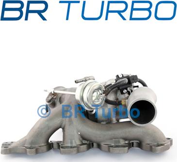 BR Turbo 53049980049RS - Турбина, компрессор autospares.lv