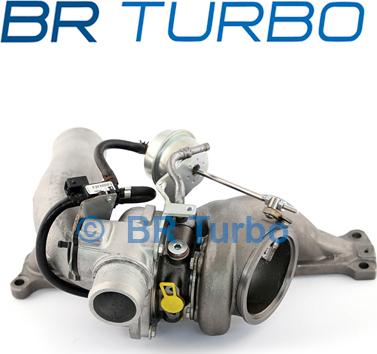 BR Turbo 53049980049RS - Турбина, компрессор autospares.lv