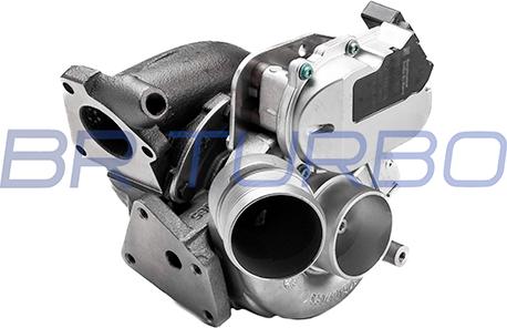 BR Turbo 53049880054RS - Турбина, компрессор autospares.lv