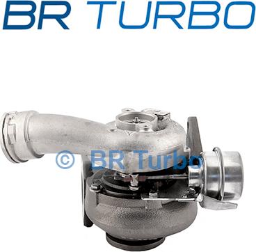 BR Turbo 53049880032RS - Турбина, компрессор autospares.lv