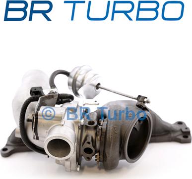 BR Turbo 53049880024RSG - Турбина, компрессор autospares.lv