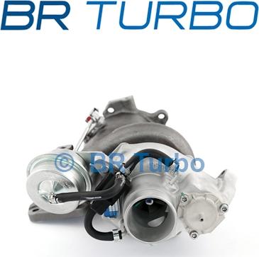 BR Turbo 53049880200RS - Турбина, компрессор autospares.lv
