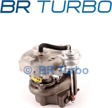 BR Turbo 53039880090RS - Турбина, компрессор autospares.lv
