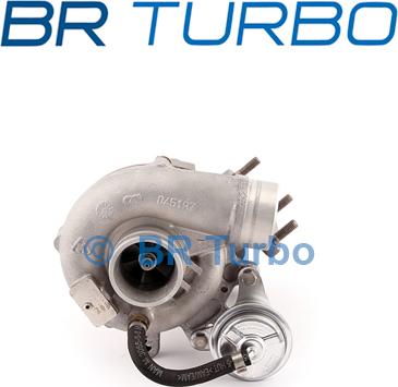 BR Turbo 53039880090RSG - Турбина, компрессор autospares.lv