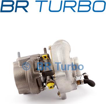 BR Turbo 53039880090RS - Турбина, компрессор autospares.lv