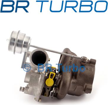 BR Turbo 53039880049RS - Турбина, компрессор autospares.lv