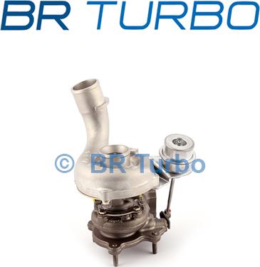 BR Turbo 53039880048RS - Турбина, компрессор autospares.lv
