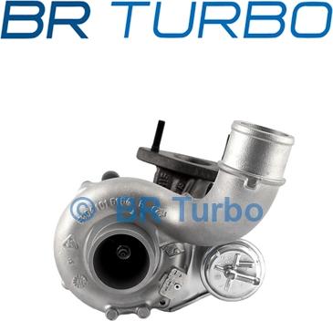 BR Turbo 53039880055RS - Турбина, компрессор autospares.lv