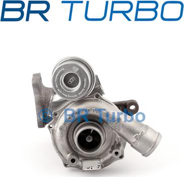 BR Turbo 53039880050RS - Турбина, компрессор autospares.lv