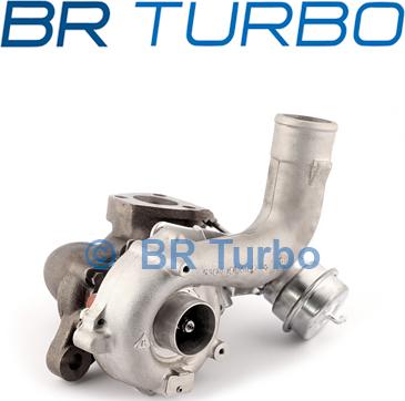 BR Turbo 53039880058RS - Турбина, компрессор autospares.lv