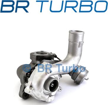 BR Turbo 53039880053RS - Турбина, компрессор autospares.lv
