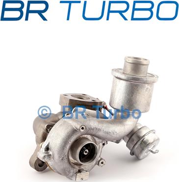 BR Turbo 53039880052RS - Турбина, компрессор autospares.lv