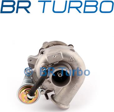BR Turbo 53039880067RS - Турбина, компрессор autospares.lv