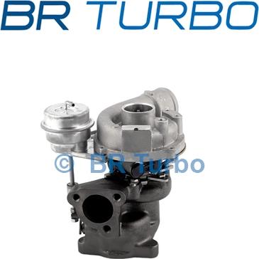 BR Turbo 53039880005RS - Турбина, компрессор autospares.lv