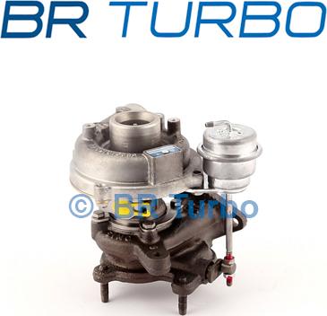BR Turbo 53039880006RS - Турбина, компрессор autospares.lv