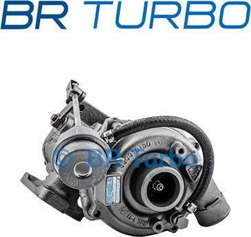 BR Turbo 53039880003RS - Турбина, компрессор autospares.lv
