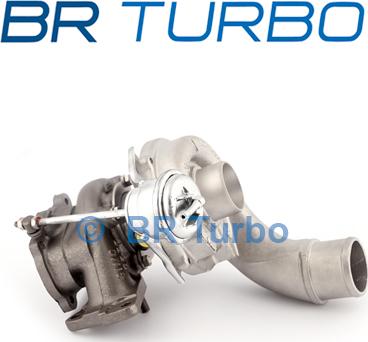 BR Turbo 53039880014RS - Турбина, компрессор autospares.lv