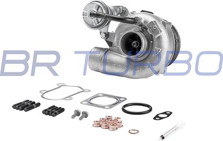 BR Turbo 53039880081RSM - Турбина, компрессор autospares.lv