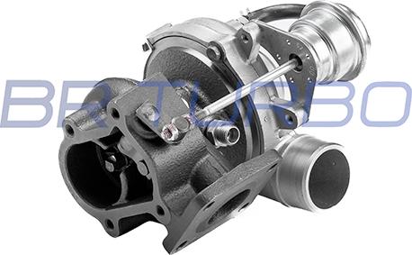 BR Turbo 53039880081RS - Турбина, компрессор autospares.lv