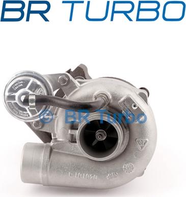 BR Turbo 53039880081RS - Турбина, компрессор autospares.lv