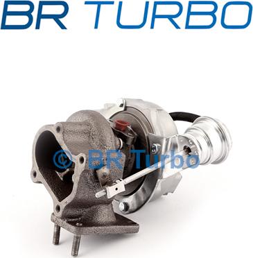 BR Turbo 53039880034RSG - Турбина, компрессор autospares.lv