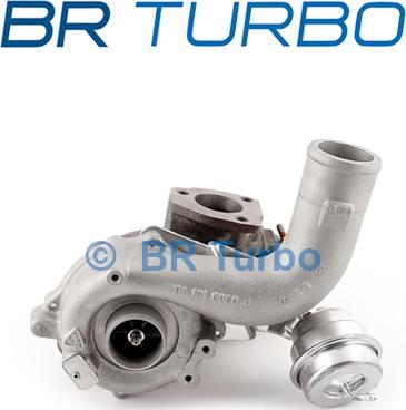 BR Turbo 53039880035RS - Турбина, компрессор autospares.lv