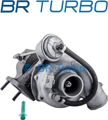 BR Turbo 53039880037RSG - Турбина, компрессор autospares.lv