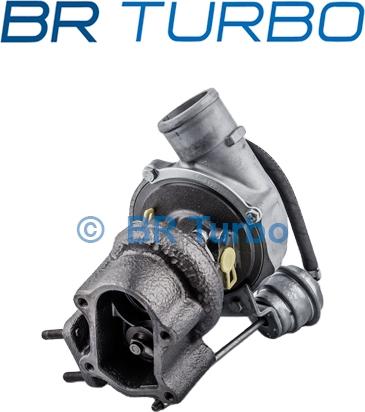 BR Turbo 53039880037RSG - Турбина, компрессор autospares.lv