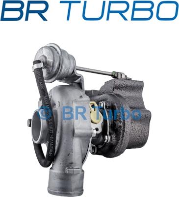 BR Turbo 53039880037RSG - Турбина, компрессор autospares.lv