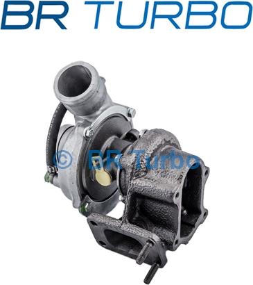 BR Turbo 53039880037RSG - Турбина, компрессор autospares.lv