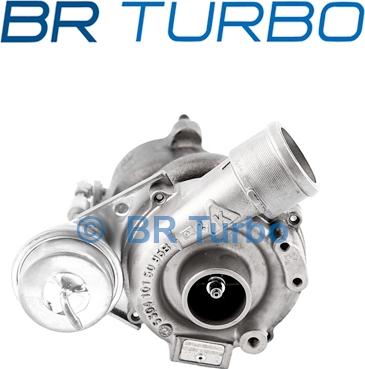 BR Turbo 53039880029RS - Турбина, компрессор autospares.lv