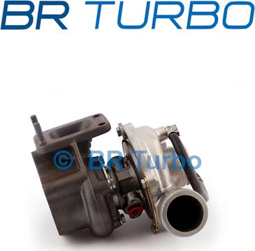 BR Turbo 53039880075RSG - Турбина, компрессор autospares.lv