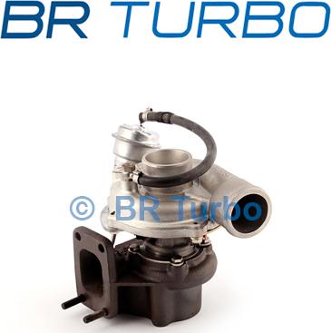 BR Turbo 53039880075RS - Турбина, компрессор autospares.lv