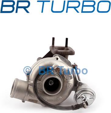 BR Turbo 53039880075RSG - Турбина, компрессор autospares.lv