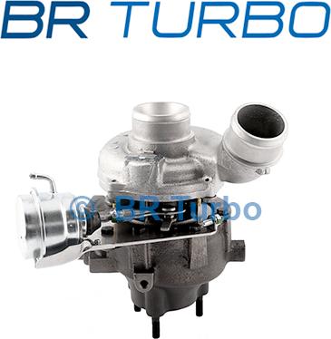 BR Turbo 53039880144RS - Турбина, компрессор autospares.lv