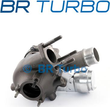 BR Turbo 53039880143RS - Турбина, компрессор autospares.lv